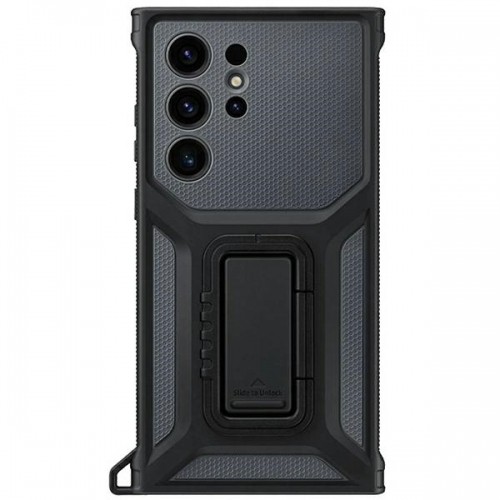 Etui Samsung EF-RS918CB S23 Ultra S918 tytanowy|titan Rugged Gadget Case image 1