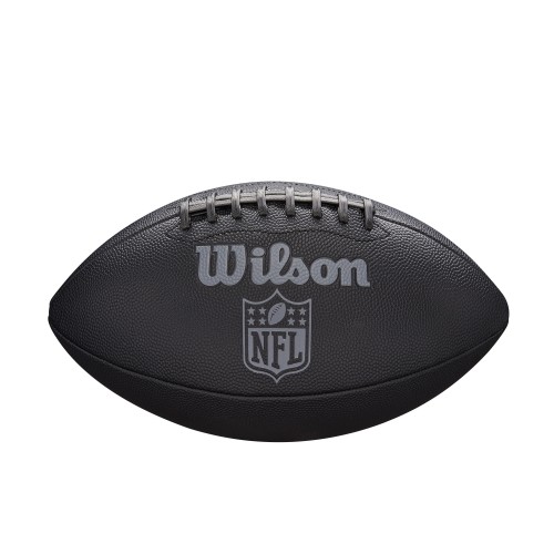 WILSON amerikāņu futbola bumba NFL JET BLACK image 1
