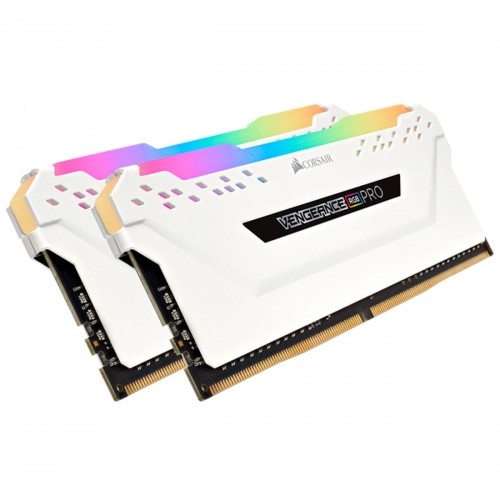 Память RAM Corsair CMW16GX4M2C3200C16W CL16 3200 MHz 16 GB DDR4 image 1