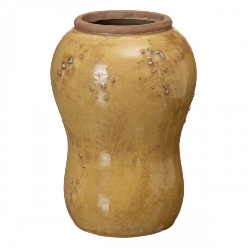 Bigbuy Home Vāze 14,5 x 14,5 x 21,5 cm Keramika Sinepes image 1