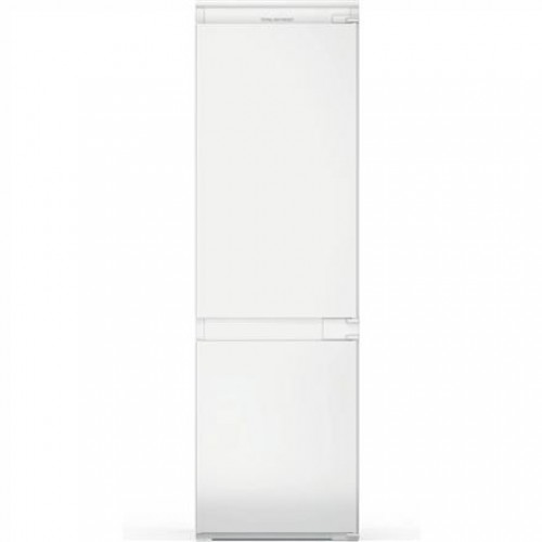 INDESIT Refrigerator INC18 T111 Energy efficiency class F, Built-in, Combi, Height 177 cm, No Frost system, Fridge net capacity 182 L, Freezer net capacity 68 L, 34 dB, White image 1