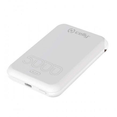 Powerbank Celly MAGPB5000EVOWH 5000 mAh image 1