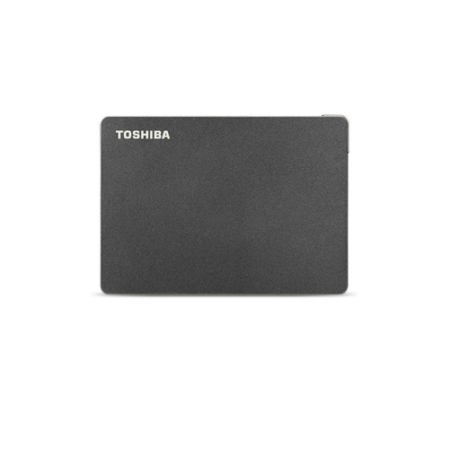 Ārējais cietais disks Toshiba CANVIO GAMING Melns 4TB USB 3.2 Gen 1 image 1