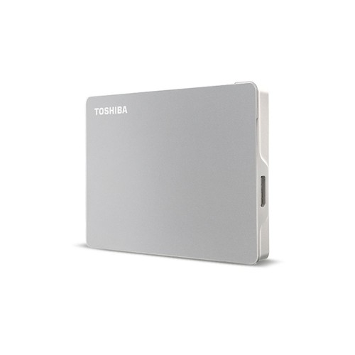 Ārējais cietais disks Toshiba CANVIO FLEX Sudrabs 1 TB USB 3.2 Gen 1 image 1