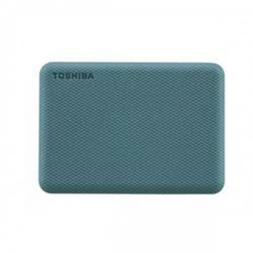 Ārējais cietais disks Toshiba CANVIO ADVANCE Zaļš 1 TB USB 3.2 Gen 1 image 1