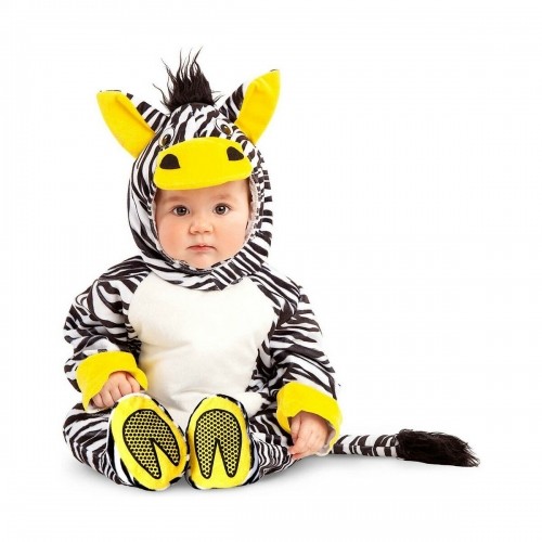 Svečana odjeća za bebe My Other Me Zebra 0-6 mēneši (3 Daudzums) image 1
