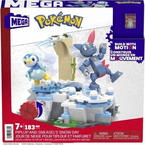 Rotaļu figūras Mega Construx Pokémon Playset 183 Daudzums image 1