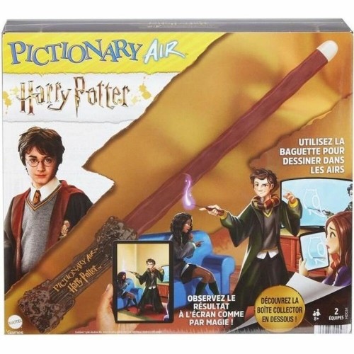 Настольная игра Mattel Pictionary Air Harry Potter image 1