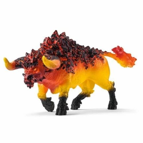 Bullis Schleich Bull of Fire image 1