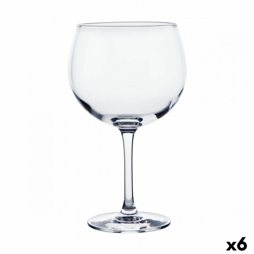 Bigbuy Home Kokteiļa glāze Caurspīdīgs Stikls 700 ml 6 gb. image 1