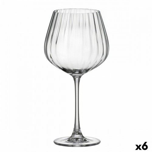 Kokteiļa glāze Bohemia Crystal Optic Caurspīdīgs Stikls 640 ml (6 gb.) image 1