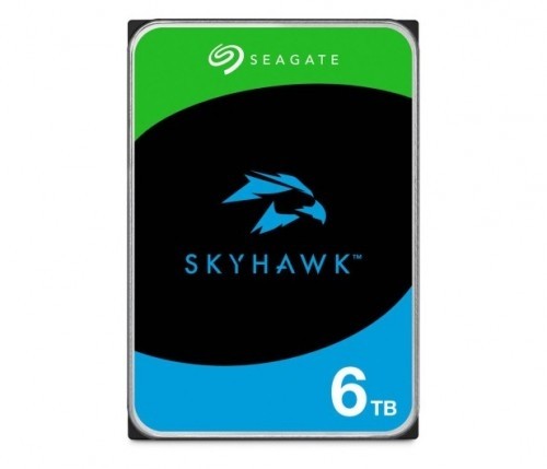Seagate HDD SkyHawk 6TB 3,5 inches 256MB ST6000VX009 image 1