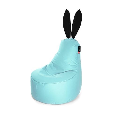 Qubo™ Mommy Rabbit Black Ears Cloud POP FIT пуф (кресло-мешок) image 1
