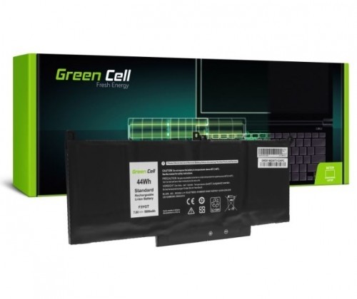 Green Cell Battery for Dell Latitude 7290 7380 7480 7490 F3YGT 7,6V 5800mAh image 1