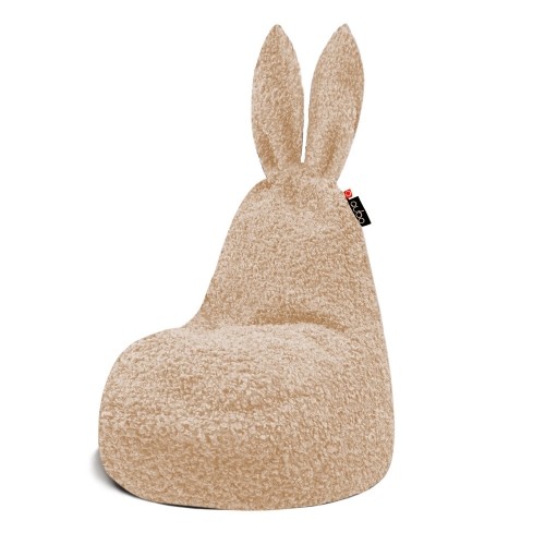 Qubo™ Daddy Rabbit Wheat FLUFFY FIT sēžammaiss (pufs) image 1