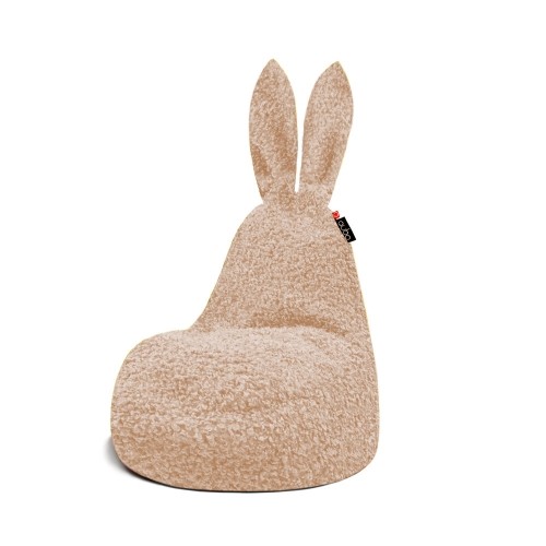Qubo™ Mommy Rabbit Wheat FLUFFY FIT sēžammaiss (pufs) image 1