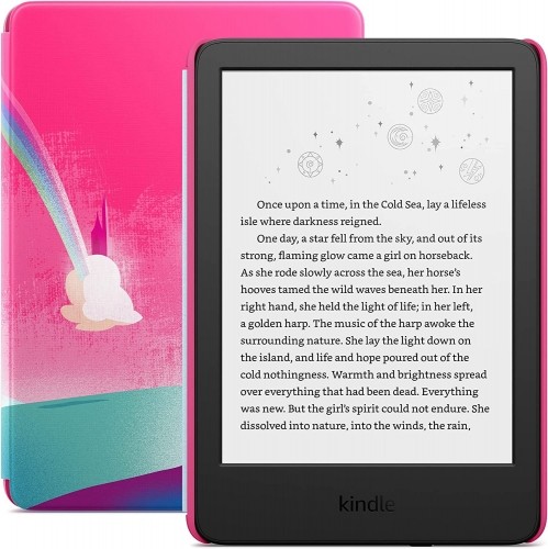 Amazon Kindle Kids 2022 16GB WiFi, unicorn valley image 1