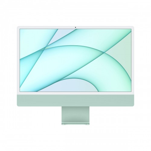 Viss vienā Apple iMac M1 Spāņu Qwerty Zaļš 8 GB RAM 24" 512 GB SSD APPLE image 1
