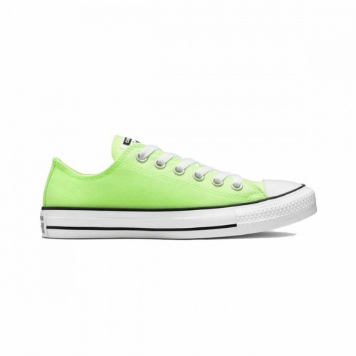 Женская повседневная обувь Converse Chuck Taylor All-Star Зеленый Флюоресцентный image 1