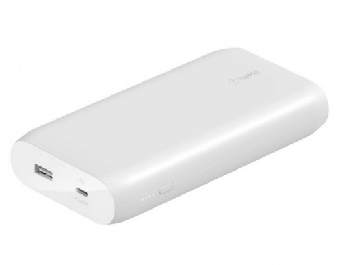 Belkin 20 000 MAH Power Delivery Bank White image 1