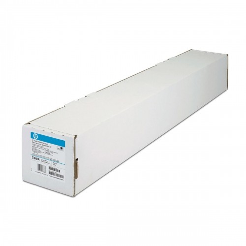 Рулон бумаги для плоттера HP Q1444A Блеск Белый матовый 90 g/m² image 1