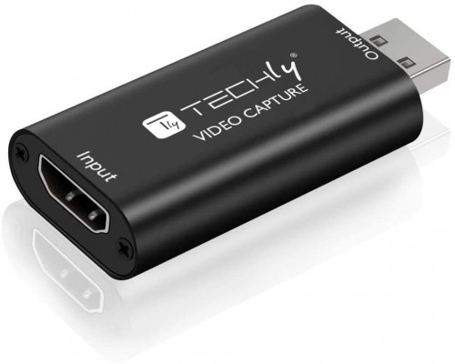 Techly video capture card 1080p HDMI image 1