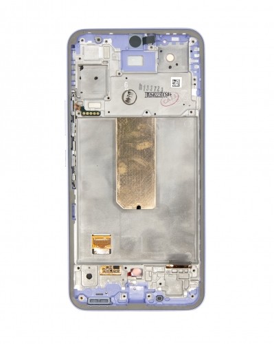 LCD display + Touch Unit + Front Cover Samsung A546B Galaxy A54 5G Awesome Violet (Service Pack) image 1