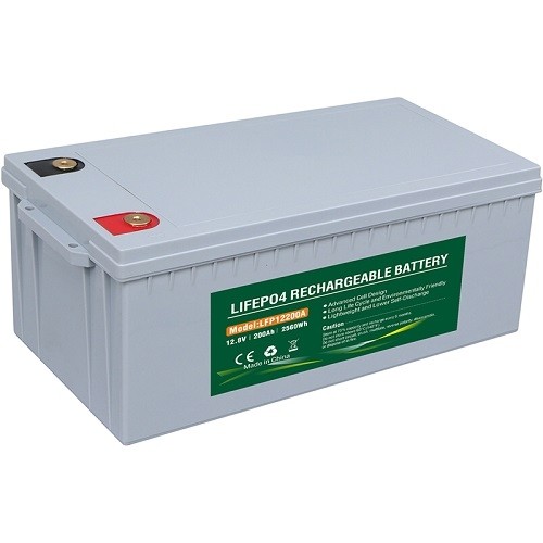EXD Battery Lithium Iron Phosphate LiFePO4 12.8V, 200Ah image 1