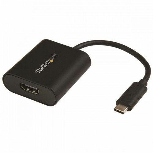 USB C uz HDMI Adapteris Startech CDP2HD4K60SA Melns image 1