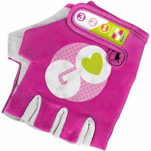 Велоперчатки Stamp Розовый Детский унисекс image 1