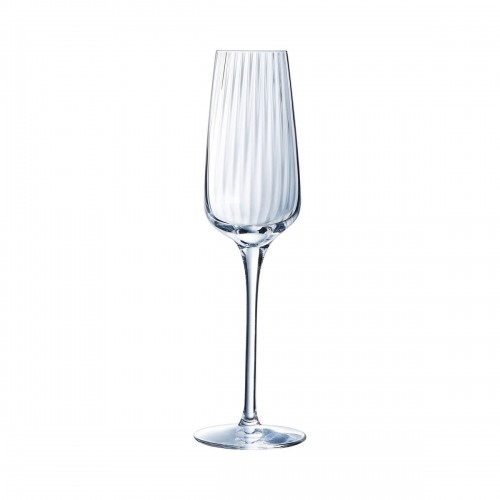 C&S Glāžu Komplekts Chef & Sommelier Symetrie Šampanietis 6 gb. Caurspīdīgs Stikls 210 ml image 1