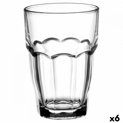 Stikls Bormioli Rocco Rock Bar Caurspīdīgs Stikls 470 ml (6 gb.) image 1