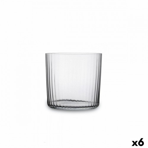 Stikls Bohemia Crystal Optic Caurspīdīgs Stikls 350 ml (6 gb.) image 1
