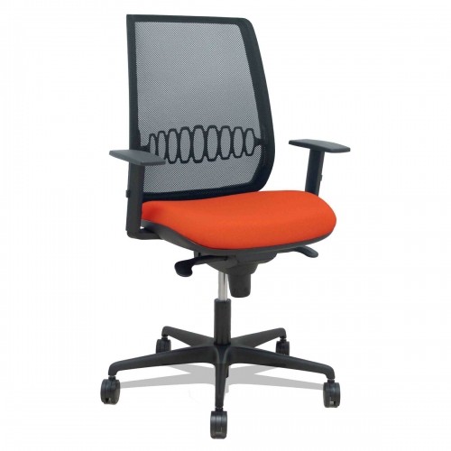 Biroja krēsls Alares P&C 0B68R65 Tumši oranža image 1