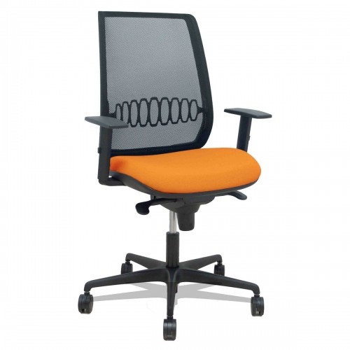 Biroja krēsls Alares P&C 0B68R65 Oranžs image 1