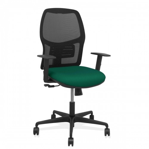 Biroja krēsls Alfera P&C 0B68R65 Tumši zaļš image 1
