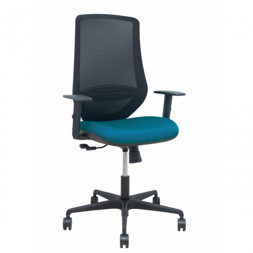 Biroja krēsls Mardos P&C 0B68R65 Zaļš/Zils image 1