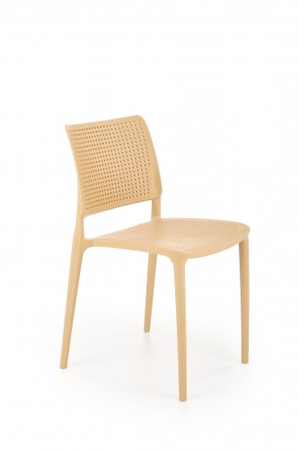 Halmar K514 chair, orange image 1