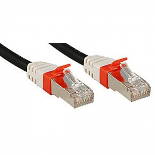 Жесткий сетевой кабель UTP кат. 6 LINDY 45343 Чёрный Разноцветный 50 m image 1