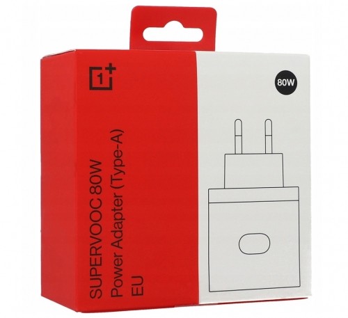 One Plus OnePlus VCB8JAEH SuperVOOC charger 80W | USB-C white image 1