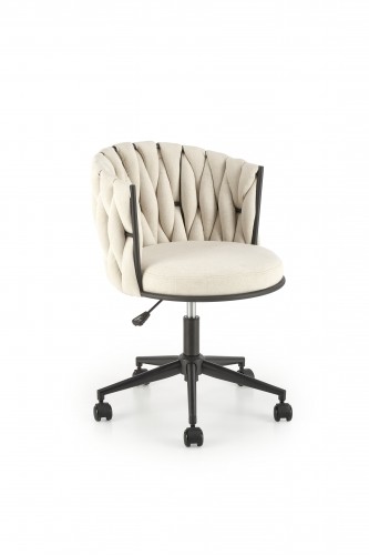 Halmar TALON chair, light beige image 1