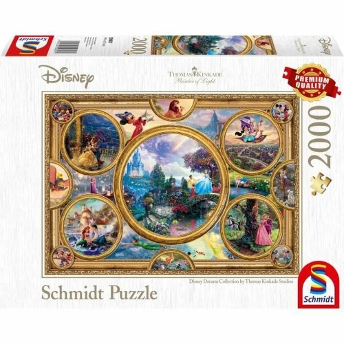 Головоломка Schmidt Spiele Disney Dreams Collection 2000 Предметы image 1
