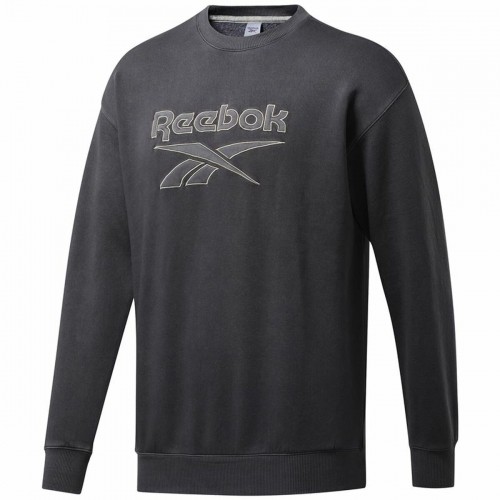 Vīriešu Sporta Krekls bez Kapuča Reebok Classics Premium Tumši pelēks image 1