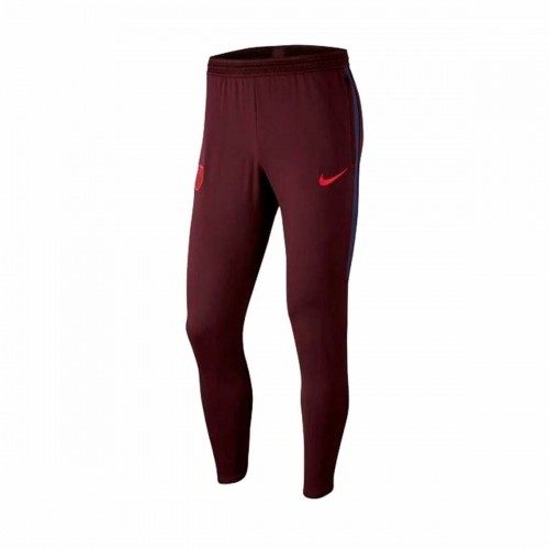 Футбольные тренировочные брюки для взрослых F.C. Barcelona Nike Dri-FIT Strike Мужской Темно-красный image 1