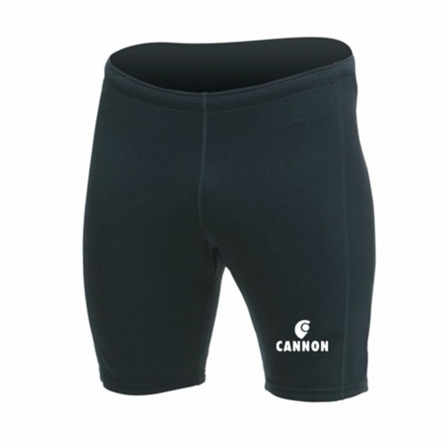 Спортивные мужские шорты Canon Неопреновый Плавание Чёрный image 1