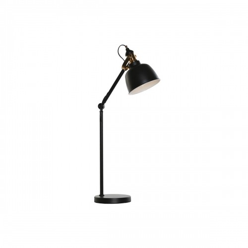 Настольная лампа DKD Home Decor 41 x 18 x 59 cm Чёрный Позолоченный Металл 220 V 50 W image 1