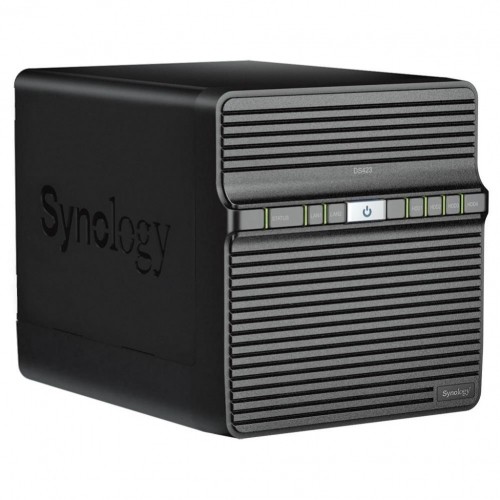 Synology  
         
       NAS STORAGE TOWER 4BAY/NO HDD DS423 image 1