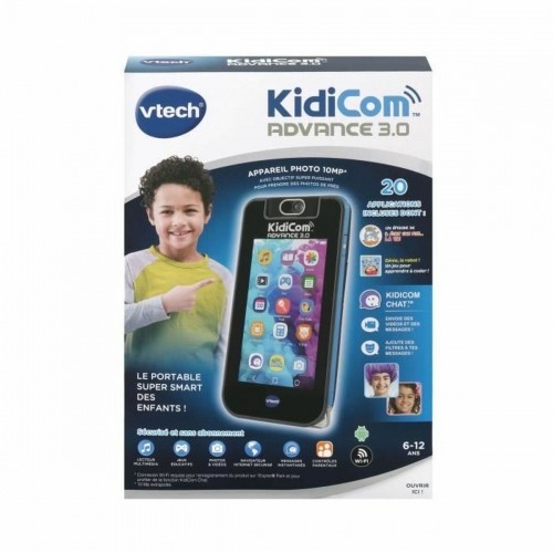 Интерактивный телефон Vtech Kidicom Advance 3.0 Black image 1