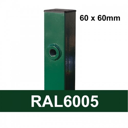 St 80*80*1900mm 1,2mV RAL6005 image 1