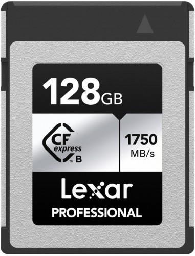 Lexar memory card Pro CFexpress 128GB Type B Silver image 1